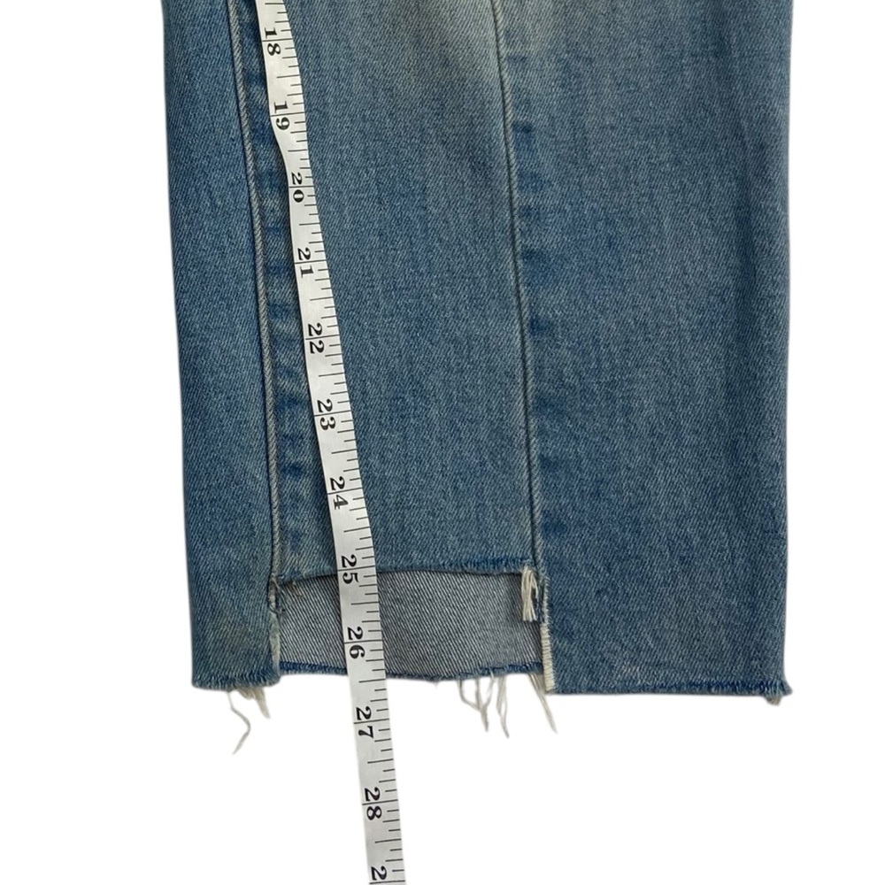 Madewell Straight Leg Jeans Cruiser Reconstructed Edition 31 Travis Wash  Jeans - Picture 15 of 16